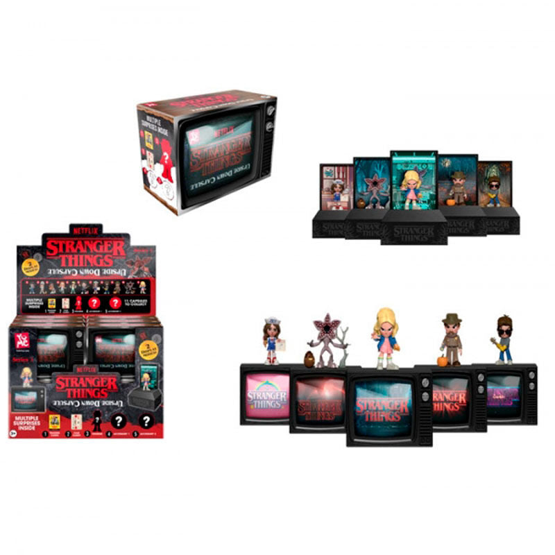 Stranger Things surprise capsule 6.5cm assorted