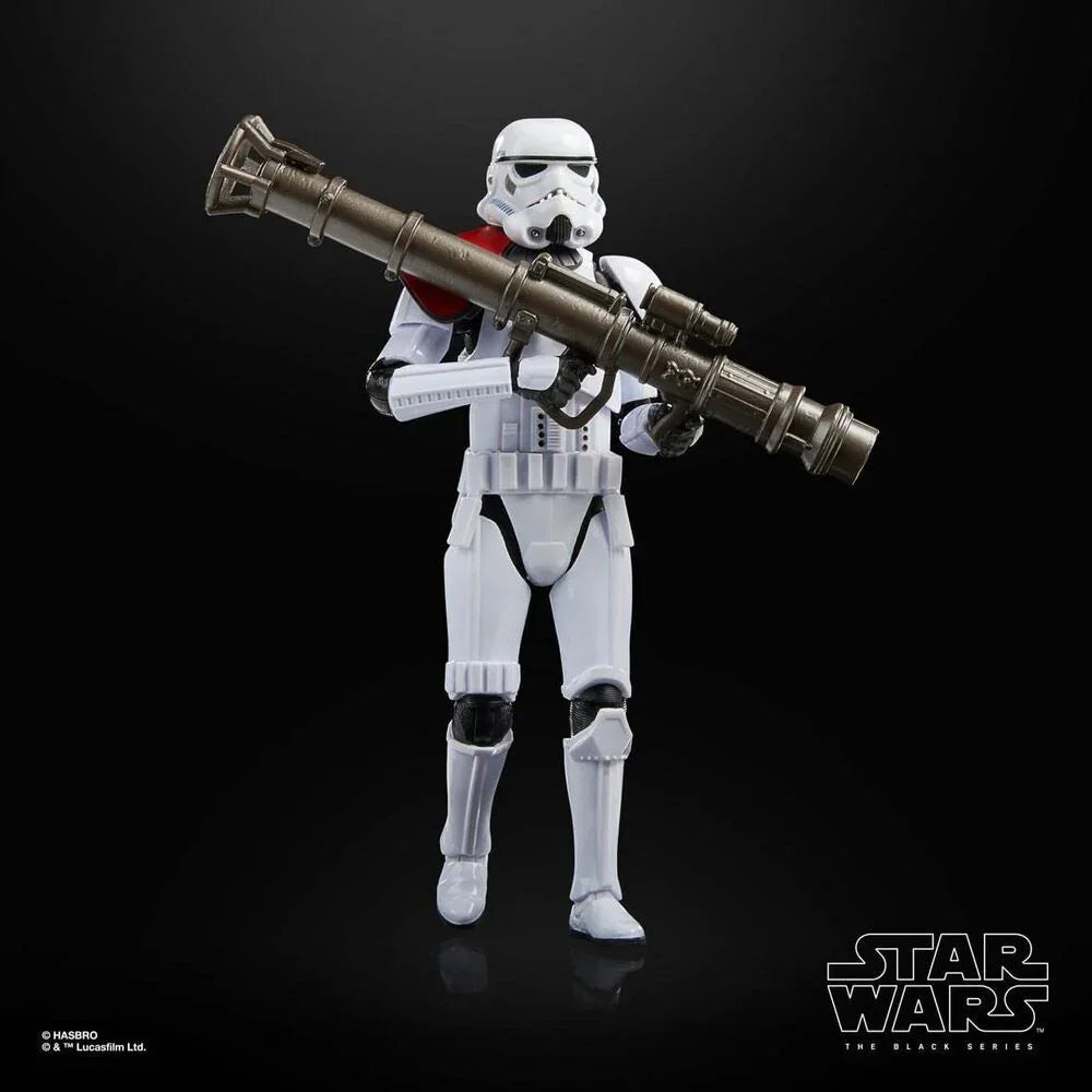 Star Wars Fallen Order Rocket Launcher Trooper The Black Series Figura da Collezione 15cm - Nerdscape Nerdscape