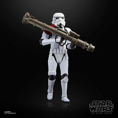 Star Wars Fallen Order Rocket Launcher Trooper The Black Series Figura da Collezione 15cm - Nerdscape Nerdscape