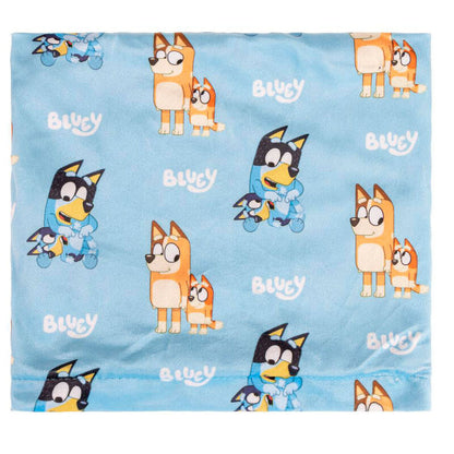 Bluey Kids winter set snood hat gloves Nerdscape