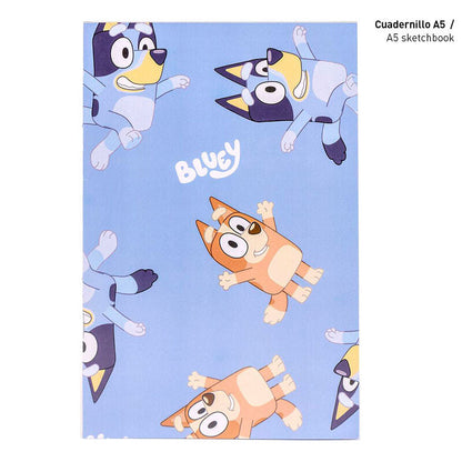 Bluey Colouring stationery set Nerdscape
