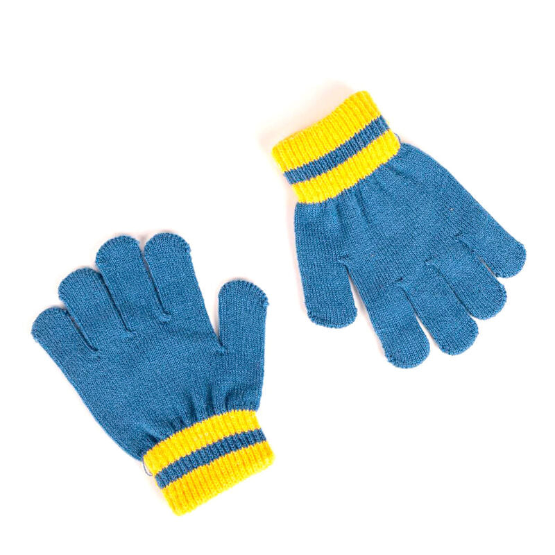 Bluey Kids winter set snood hat gloves Nerdscape