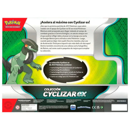 Spanish Pokemon Ciclyzar Ex blister set trading cards Nerdscape
