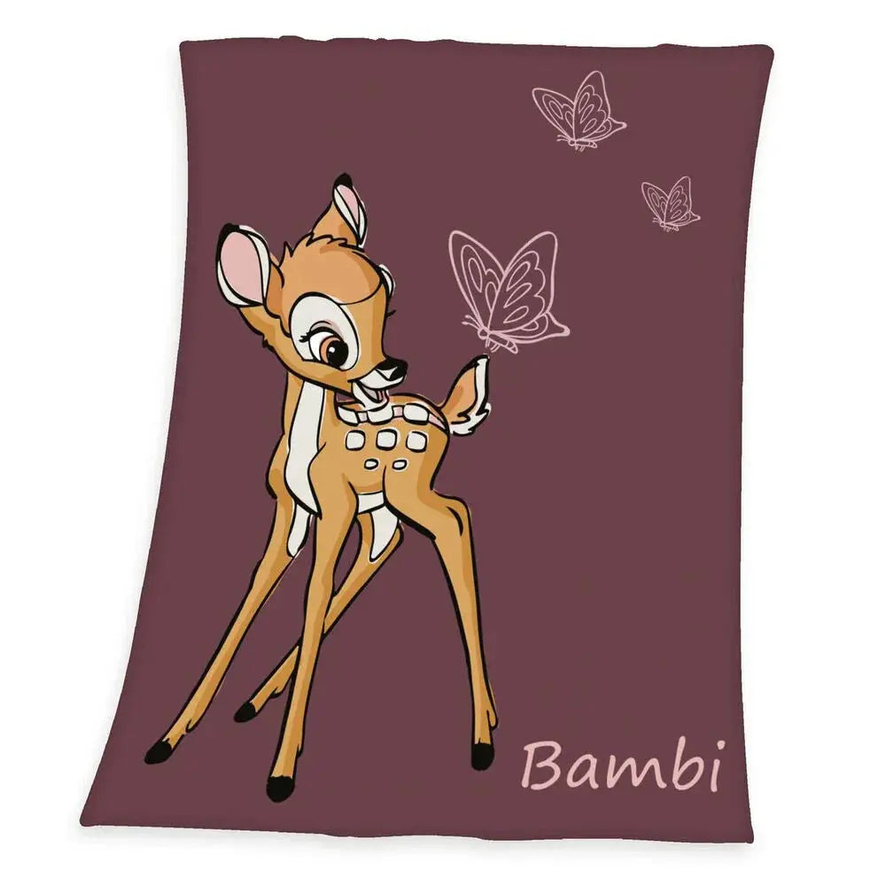 Disney Bambi blanket Nerdscape