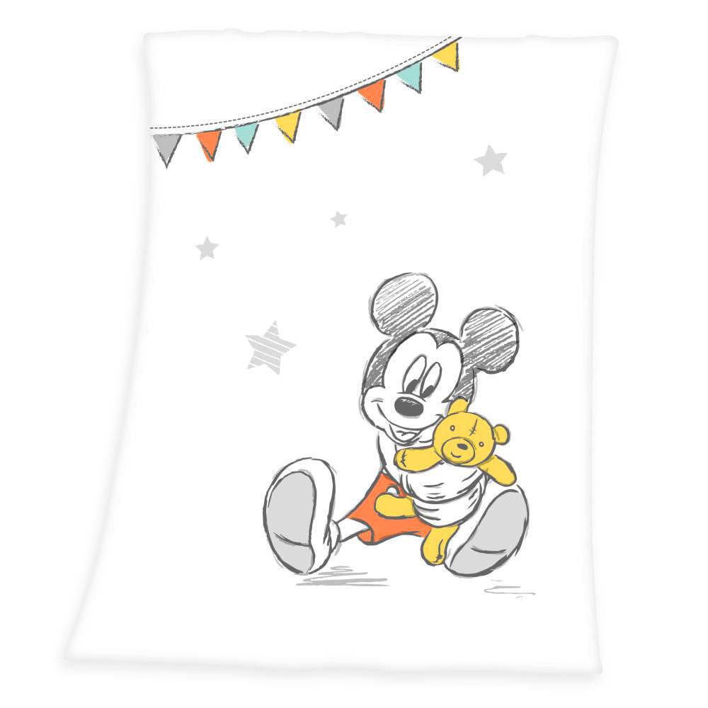 Disney Mickey blanket Nerdscape