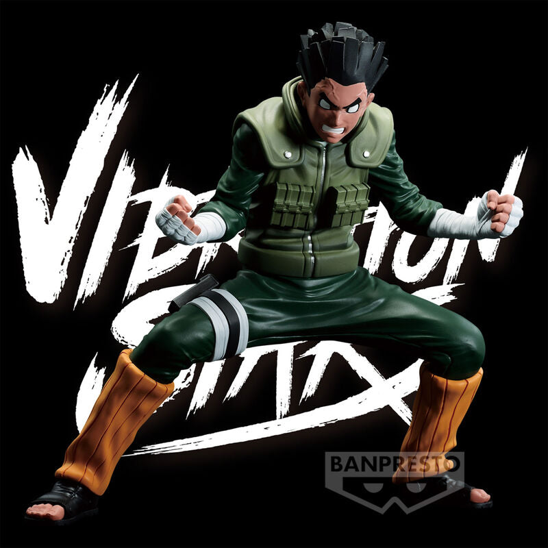 Nerdscape Naruto Shippuden Rock Lee II Figura da Collezione 16cm Nerdscape