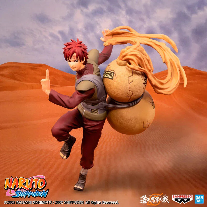 Banpresto Naruto Shippuden Figura da Collezione 12cm - Nerdscape Nerdscape