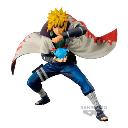 Banpresto Namikaze Minato Naruto Shippuden Figura da Collezione - Nerdscape Nerdscape