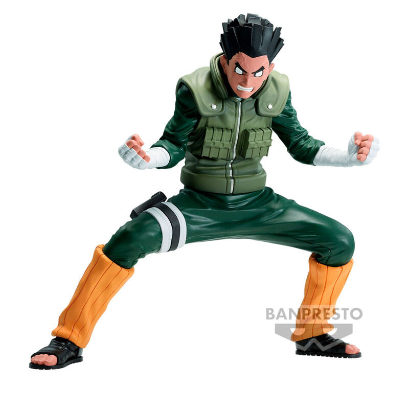 Nerdscape Naruto Shippuden Rock Lee II Figura da Collezione 16cm Nerdscape
