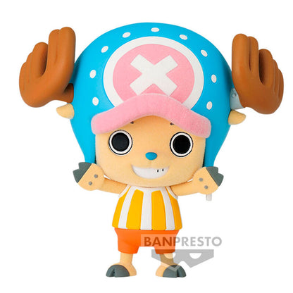 One Piece Tony Chopper Fluffy Puffy figure 6cm Nerdscape