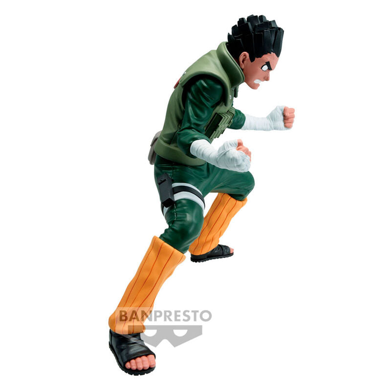Nerdscape Naruto Shippuden Rock Lee II Figura da Collezione 16cm Nerdscape