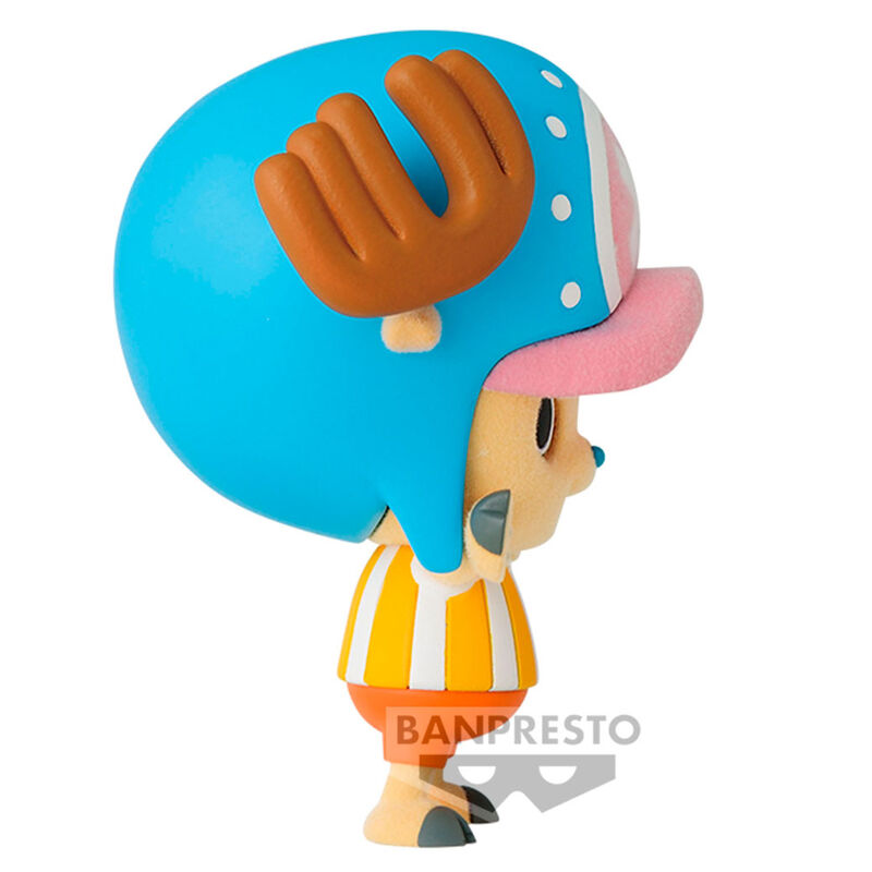 One Piece Tony Chopper Fluffy Puffy figure 6cm Nerdscape