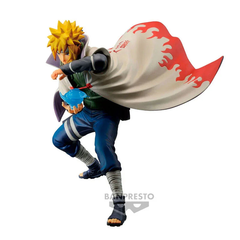 Banpresto Namikaze Minato Naruto Shippuden Figura da Collezione - Nerdscape Nerdscape