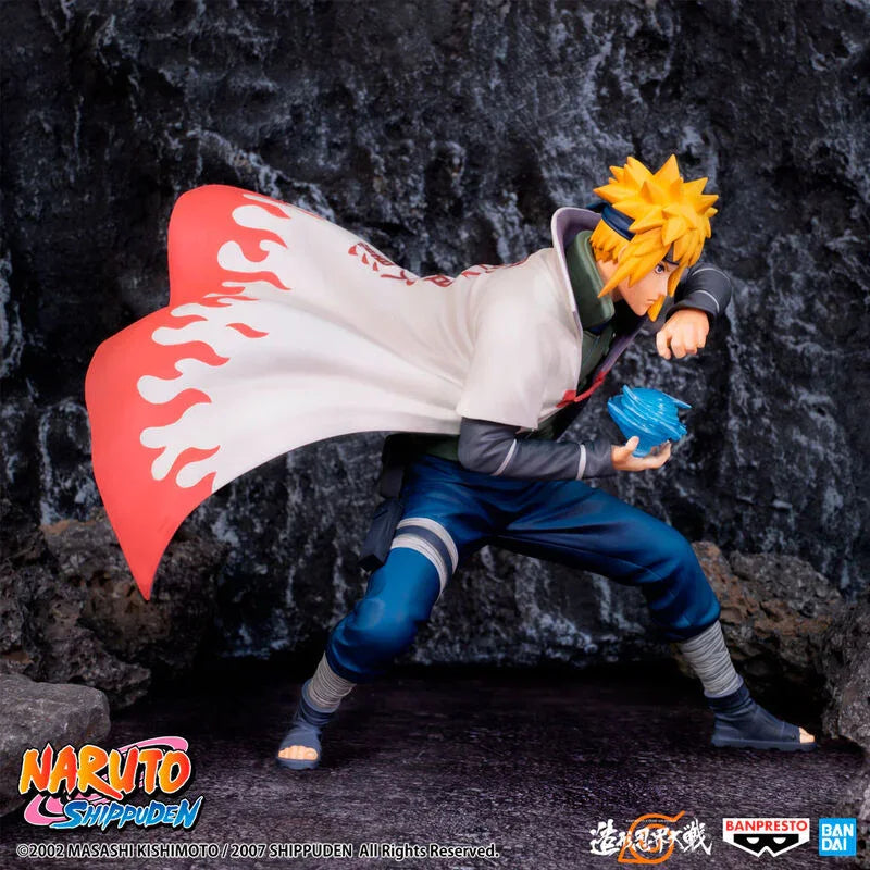 Banpresto Namikaze Minato Naruto Shippuden Figura da Collezione - Nerdscape Nerdscape