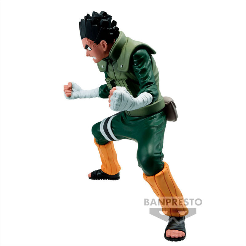 Nerdscape Naruto Shippuden Rock Lee II Figura da Collezione 16cm Nerdscape