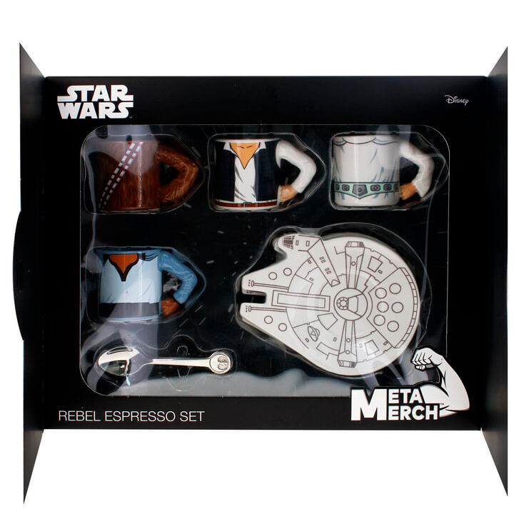 Star Wars Rebel Espresso set Nerdscape