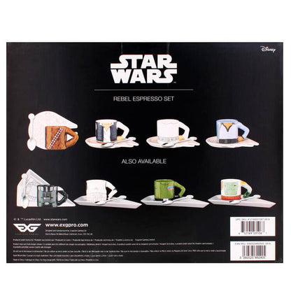 Star Wars Rebel Espresso set Nerdscape