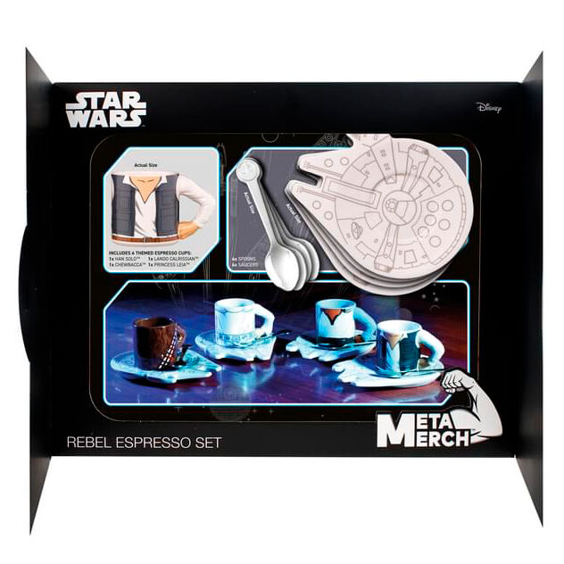 Star Wars Rebel Espresso set Nerdscape
