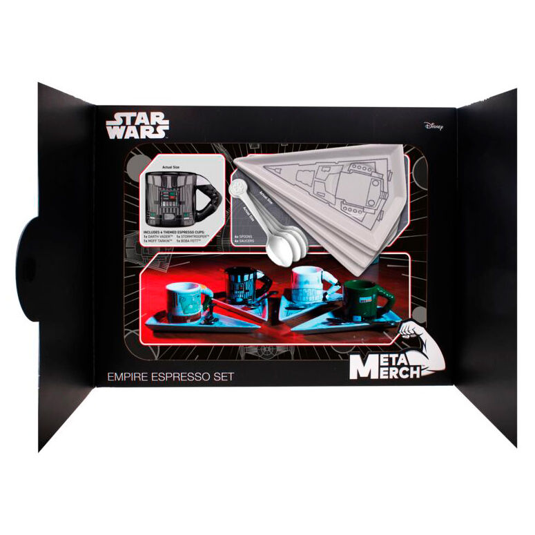 Star Wars Empire Espresso set Nerdscape