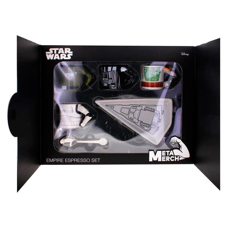 Star Wars Empire Espresso set Nerdscape