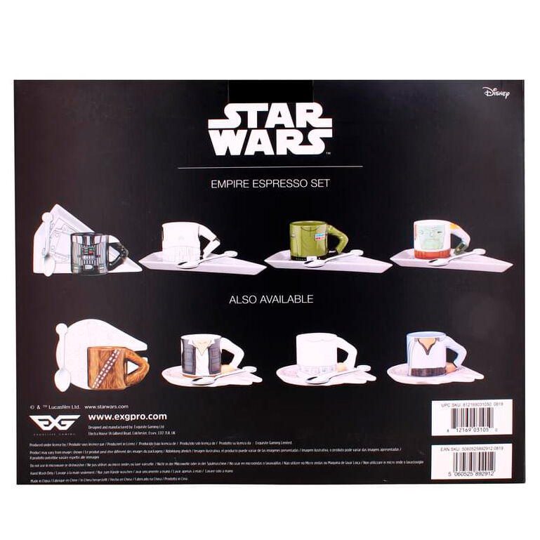 Star Wars Empire Espresso set Nerdscape