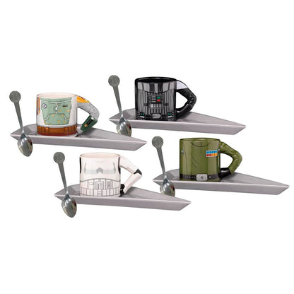 Star Wars Empire Espresso set Nerdscape