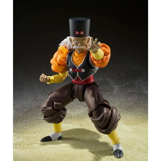 SH Figuarts Android 20 Dragon Ball Z Figura da Collezione - Nerdscape Nerdscape