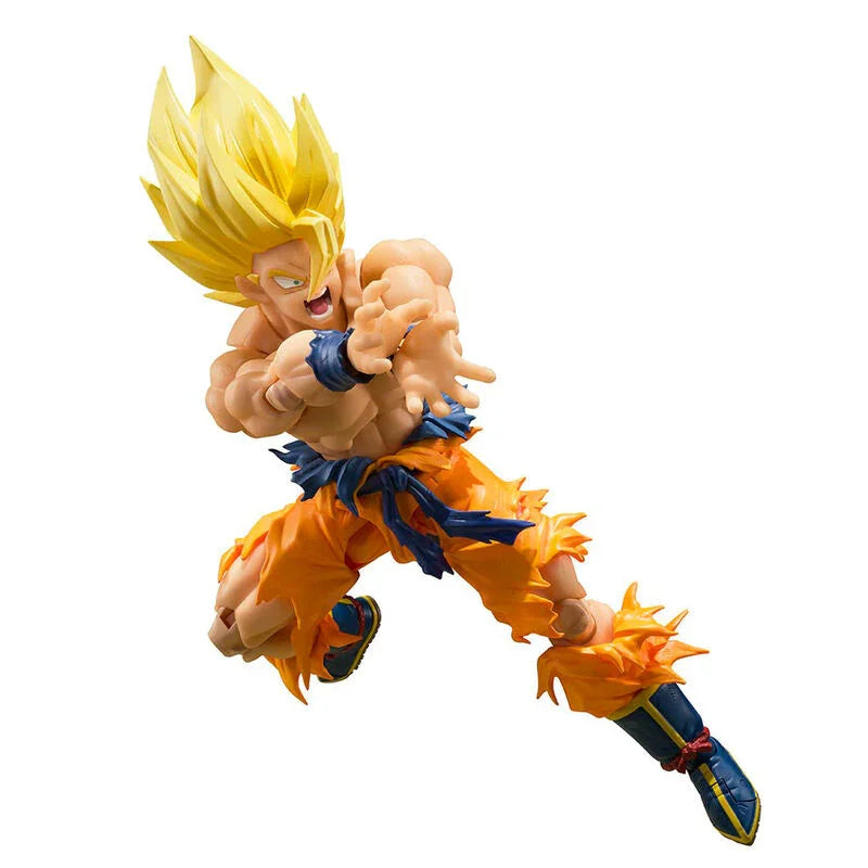 Dragon Ball Super Saiyan Son Goku - Legendary Super Saiyan figure 14.5cm Nerdscape