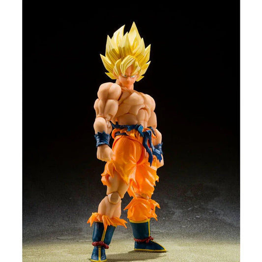 Dragon Ball Super Saiyan Son Goku - Legendary Super Saiyan figure 14.5cm Nerdscape