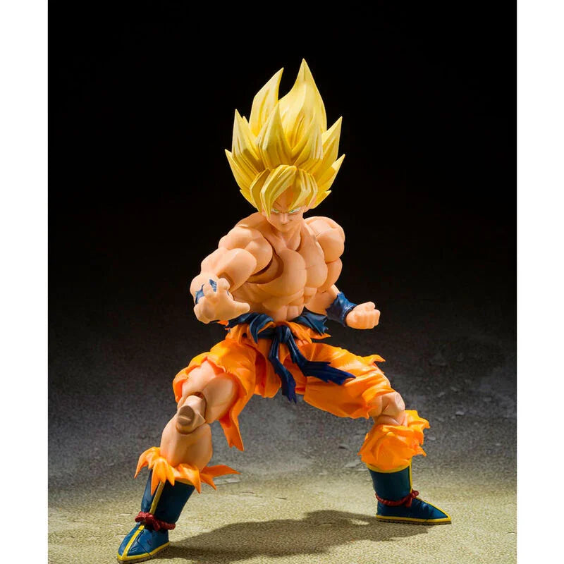 Dragon Ball Super Saiyan Son Goku - Legendary Super Saiyan figure 14.5cm Nerdscape