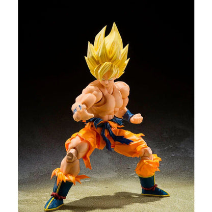 Dragon Ball Super Saiyan Son Goku - Legendary Super Saiyan figure 14.5cm Nerdscape