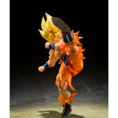 Dragon Ball Super Saiyan Son Goku - Legendary Super Saiyan figure 14.5cm Nerdscape