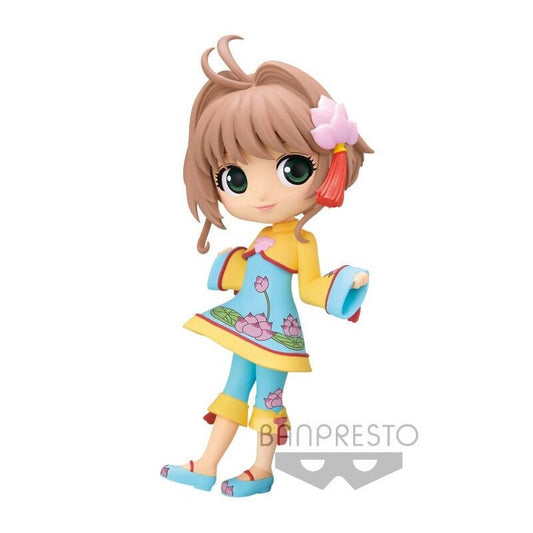 Cardcaptor Sakura Clear Card Sakura Kinomoto Ver.A Q posket 14cm - Nerdscape