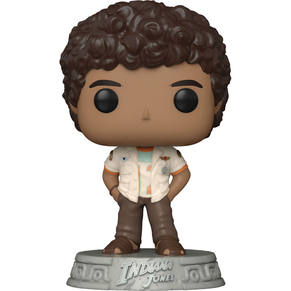 Funko Pop! Indiana Jones Teddy Kumar - Figura da Collezione Vinyl Nerdscape