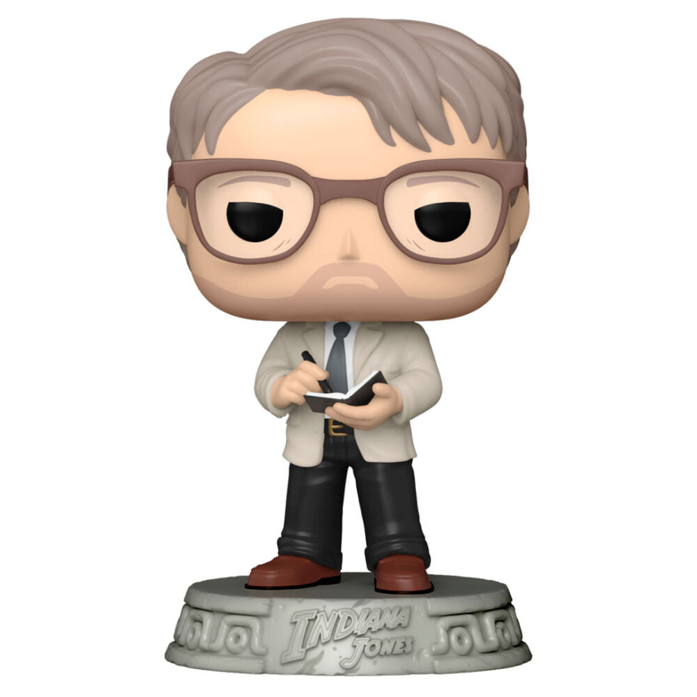 Funko Pop! Indiana Jones Dr Jurgen Voller - Figura da Collezione Vinyl Nerdscape