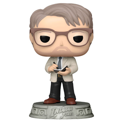 Funko Pop! Indiana Jones Dr Jurgen Voller - Figura da Collezione Vinyl Nerdscape
