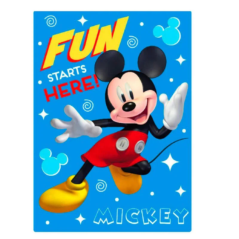 Disney Mickey polar blanket Nerdscape