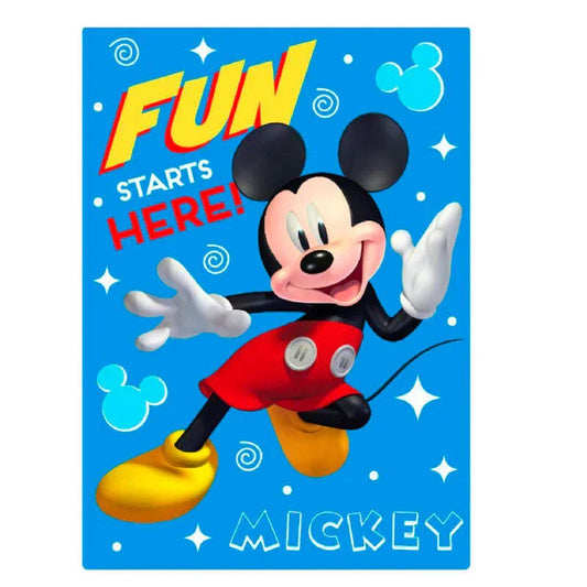 Disney Mickey polar blanket Nerdscape