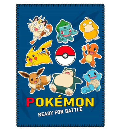 Pokemon polar blanket Nerdscape