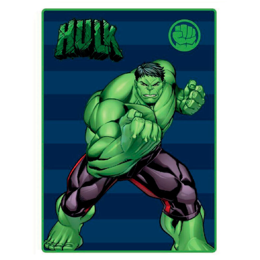 Couverture polaire Marvel Avengers Hulk