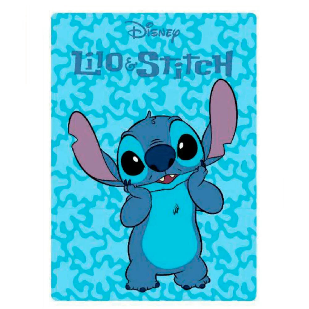 Disney Stitch polar blanket Nerdscape