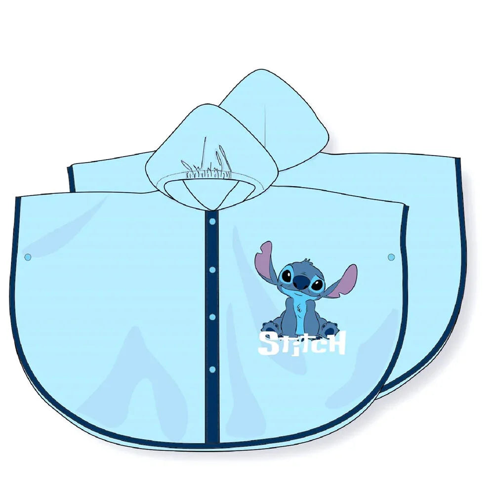 Disney Stitch raincoat Nerdscape
