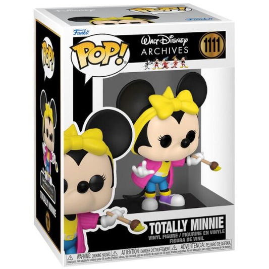 Figurine POP Disney Minnie Mouse Totally Minnie (1988)
