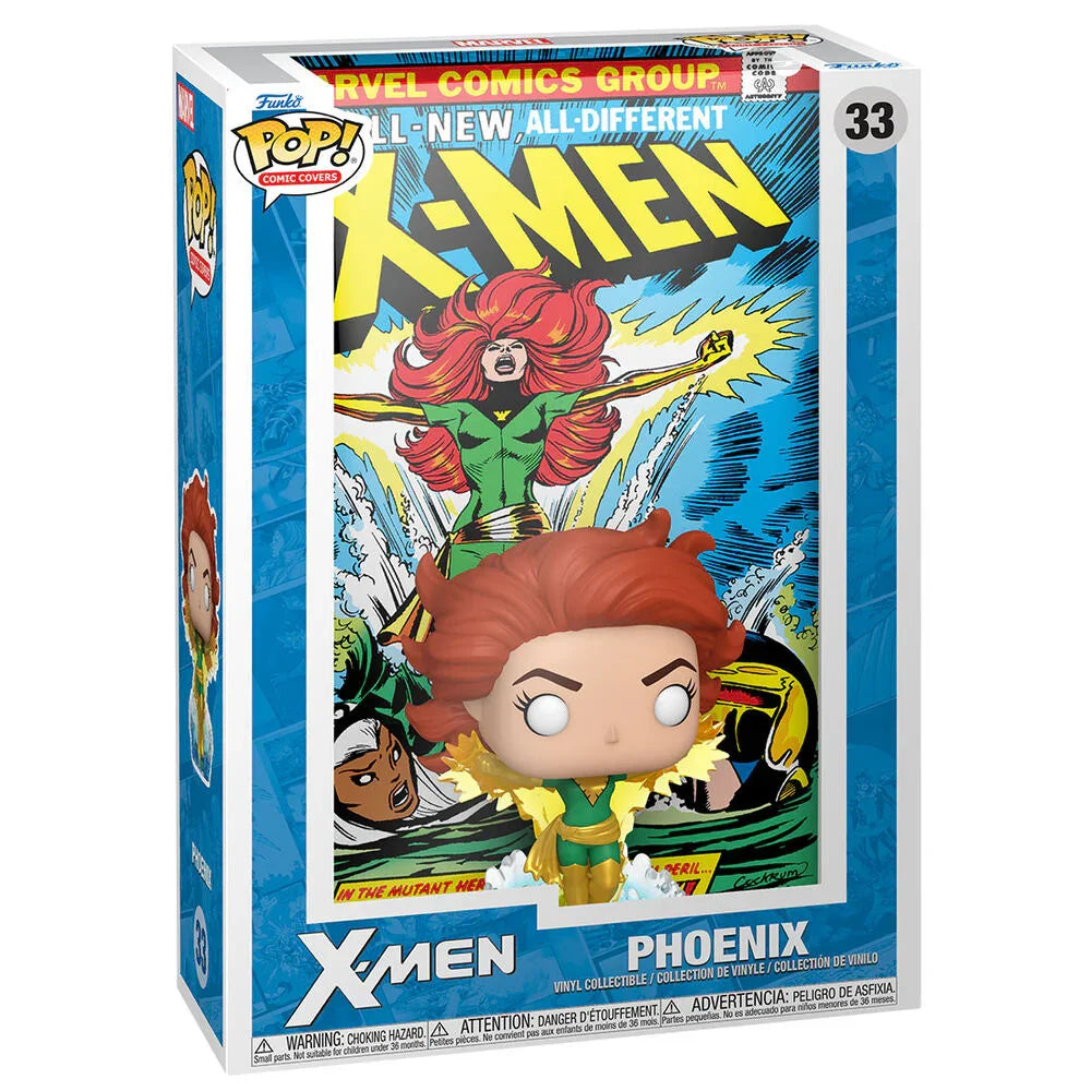 Funko Pop! Marvel X-Men Phoenix - Figura da Collezione Vinyl Nerdscape