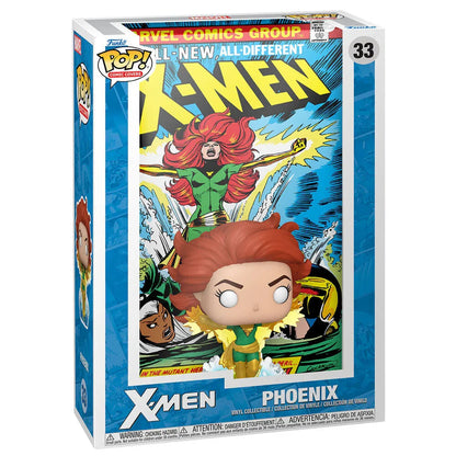 Funko Pop! Marvel X-Men Phoenix - Figura da Collezione Vinyl Nerdscape