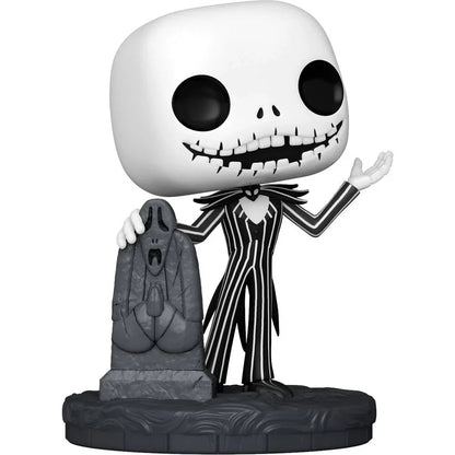 Funko Pop! Disney Nightmare Before Christmas Jack Skellington 30th Anniversary - Figura da Collezione Vinyl Nerdscape