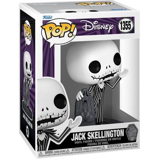 Funko Pop! Disney Nightmare Before Christmas Jack Skellington 30th Anniversary - Figura da Collezione Vinyl