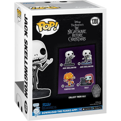 Funko Pop! Disney Nightmare Before Christmas Jack Skellington 30th Anniversary - Figura da Collezione Vinyl Nerdscape