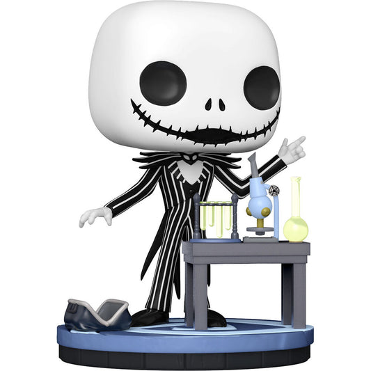 Funko Pop! Disney Nightmare Before Christmas Jack Skellington 30th Anniversary - Figura da Collezione Vinyl