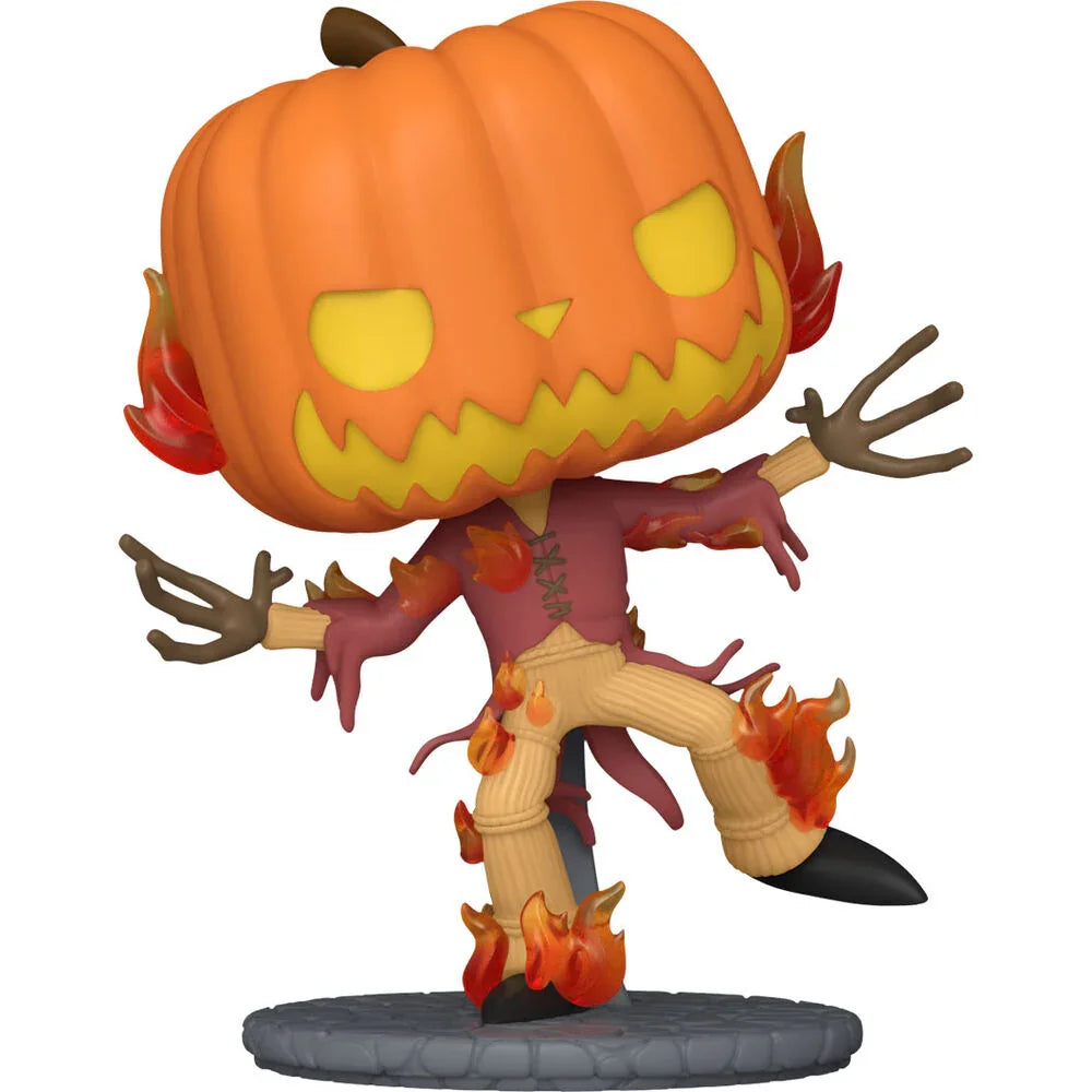 Funko Pop! Disney Nightmare Before Christmas Pumpkin King 30th Anniversary - Figura da Collezione Vinyl Nerdscape